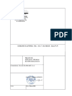 Relazione Geologica Laterza PDF