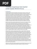 Download CONTOH LAPORAN KEGIATAN by Adi Aja SN315337944 doc pdf