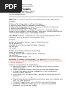 Download Thomasian Resume Format by Patricia Franco SN315338150 doc pdf