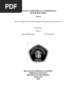 MST Malnutrition Screening Guide | PDF
