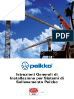 Peikko Istruzioni Generali It