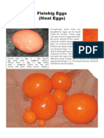 Fleishig Eggs (Meat Eggs)