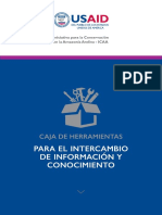 Caja de Herramientas para El Intercambio de Informacion y Conocimiento Final 1