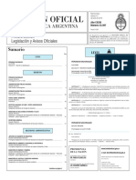 Boletín Oficial de la República Argentina, Número 33.397. 10 de junio de 2016