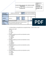 EVALUACION 6 Septimo