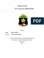 MAKALAH Bahan Galian Industri