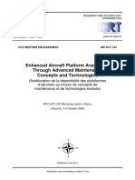 Enhanced Aircraft Platform Availability Through Advanced Maintenance Concepts and Technologies