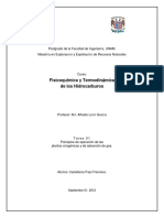 Principios de Operación de Las Plantas Criogénicas y de Adsorción de Gas.