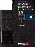 Anton Hugli, Poul Lubcke - Filosofia in Secolul XX, Vol. I