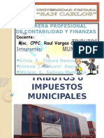 Tributos Ó Impuestos Municipales