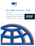 FIDIC Contracts Guide Mdb