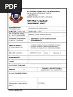 Contoh Template Invois