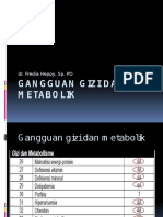 Gangguan Gizi Dan Metabolik