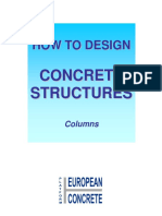 Example Columns Design EC 2