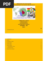 Campo Comunidad y Sociedad edu