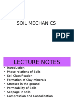 Soil Mechanics