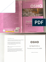 Intimitatea-Increderea in Sine Si in Celalalt-Osho PDF