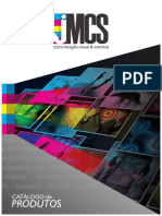 Catálogo JMCS - Comunicação Visual