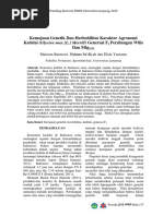 Download  Kemajuan Genetik Dan Heritabilitas Karakter Agronomi by Usamah Jaisyurahman SN315347128 doc pdf