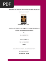 Innovation in Media Business