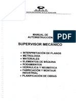 Manual Supervisor Mecanico