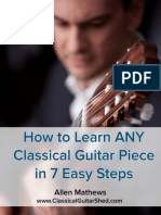Learn Any Piece in 7 Steps Ebook