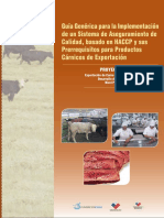 Myslide - Es - Guia Generica Haccp Productos Carnicos 1 PDF