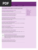 Download Basic English Vocabulary PDF by You Can Win SN315349405 doc pdf