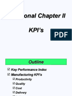 KPIs - Measures of Performance