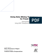 Using Data Mining Techniques for Fraud Detection