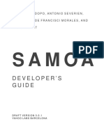 SAMOA Developers Guide 0 0 1 PDF