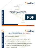 Piping Isometrics (Seabird Presentation)