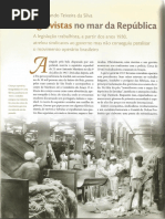 Luta Operária e Legislação Trabalhista