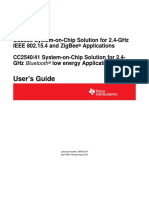 CC2541 User Guide  from Texas Instruments