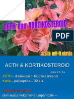 Acth & Kortikosteroid