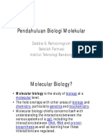 Pengantar Biologi Molekular PDF