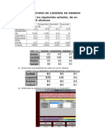 Cadenas de Markov