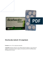 Dicarbocalm Antiacid