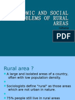 Economical and Social Problems in Rural Areas