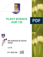 Plant Science Fundamentals