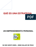 Planificación Estrategica