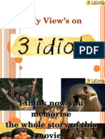 Download 3 Idiots by trivikramnath SN31536074 doc pdf