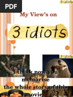 Download 3 Idiots by trivikramnath SN31536074 doc pdf