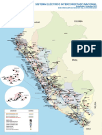 Sistema Electrico Interconectado Nacional a Diciembre 2015