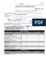 Eval Desempeno Laboral