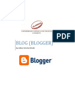 Crear Blog - Blogger
