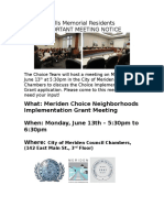 english flier for choice implementation grant meeting at city hall 6 9 16
