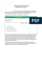 Attitude Domains in e-asTTle