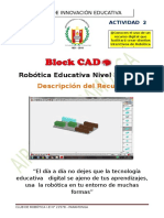 Crea Animación Robotica Con Block CAD