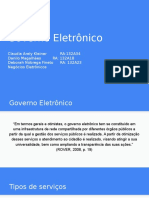 Governo Eletrônico